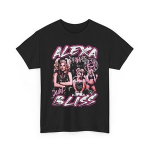 T-shirt 3D Alexa Bliss Rose - Unisex Taille S à 6XL, Polyester, Fait Main Aux USA