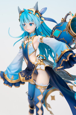 WF2020 KING's RAID Lilia Unassembled Resin Model Unpainted Garage