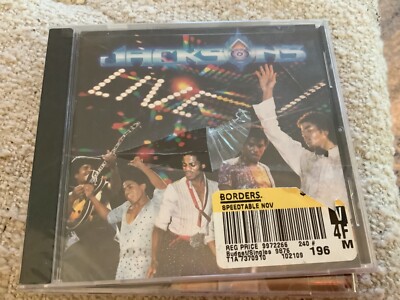 The Jacksons Live  CD