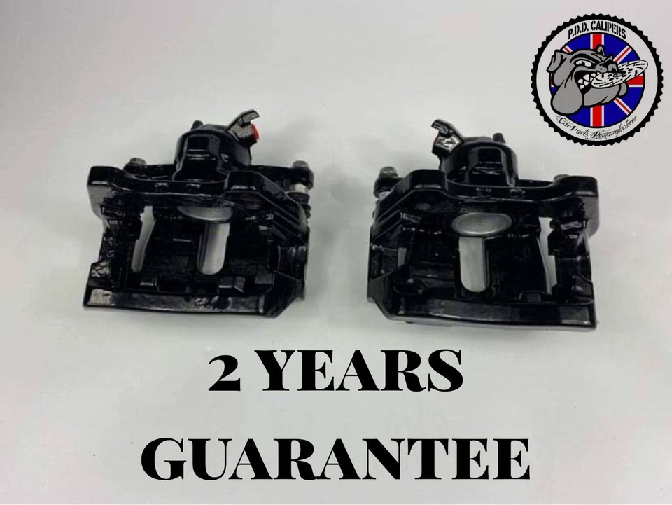 PINZAS DE FRENO TRASERAS ORIGINALES LAND ROVER DISCOVERY 4 L319 CAMBIO 10-16 350 354 Foto 4 de 4