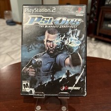 Psi-Ops: The Mindgate Conspiracy (Sony PlayStation 2, 2004) Case Disc No Manual