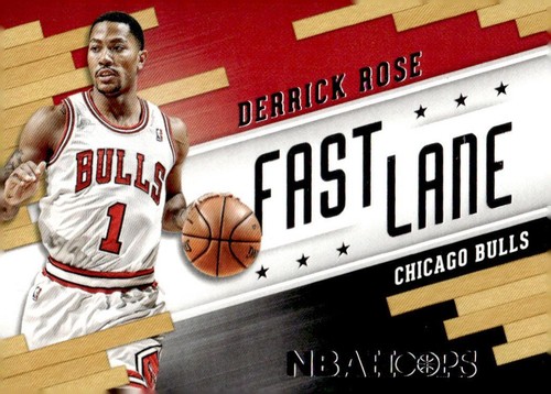 2014-15 Hoops #11 Derrick Rose Fast Lane - 第 1/2 張圖片