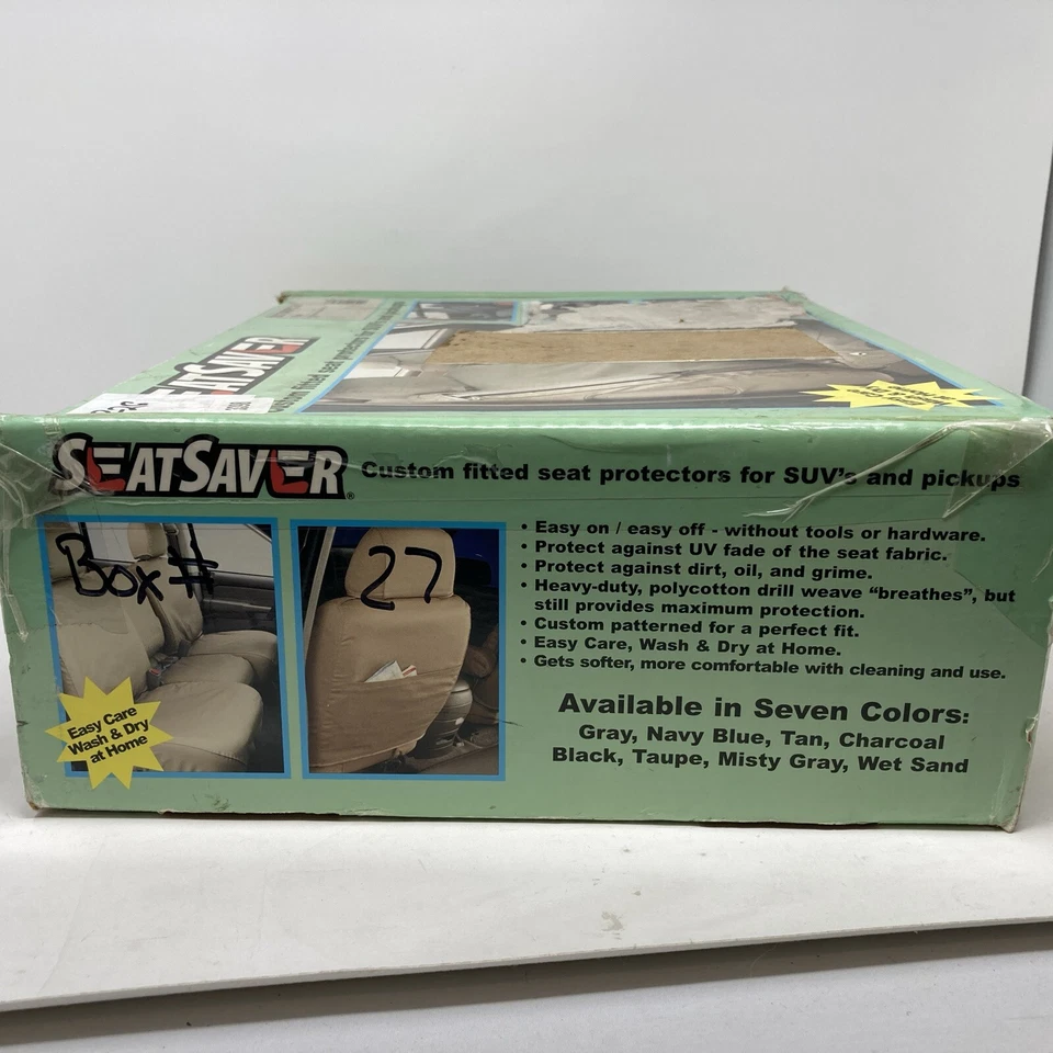 Cubierta de asiento trasero CoverCraft SS7386PCTN para Jeep Wrangler 2007-09 con ajuste reposacabezas Foto 3 de 4