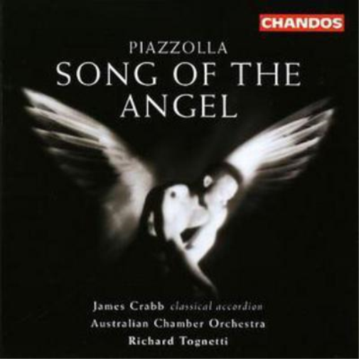 Astor Piazzolla Song of the Angel (Tognetti, Australian Co) (CD) Album