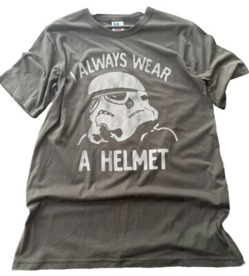 Junk Food Storm Trooper Star Wars New Hope Men’s T-Shirt, Large, BNWT,  Official!