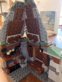 LEGO Harry Potter lot from sets 4737 and 4738.