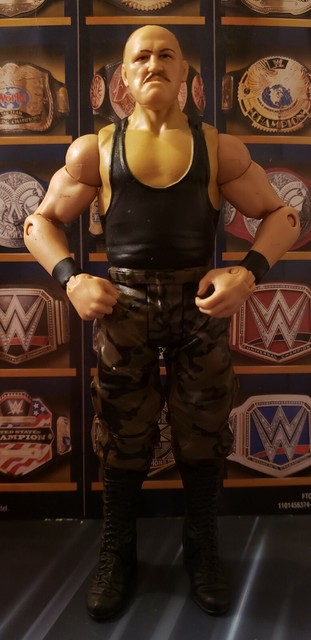 Sergeant Slaughter WWE Figure | eBay