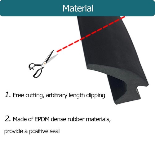 RV Window Seal Windshield Weather Stripping for Automotive Boat Truck and Van... - Picture 4 of 6