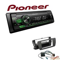 Pioneer Autoradio Android USB Einbauset FüR Seat Ibiza IV Ibiza IV ST Tuamgrau
