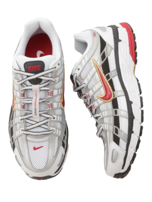 Nike P6000 White Running Sneakers Retro Trainers Swoosh Classic