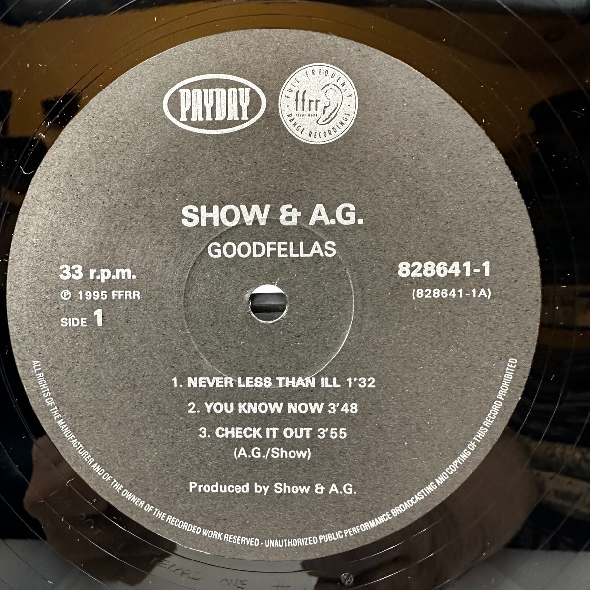 洋楽 Show biz And A.G. / Goodfellas (2LP 洋楽 Show biz And A.G. / Goodfellas (2LP Showbiz & a.G.