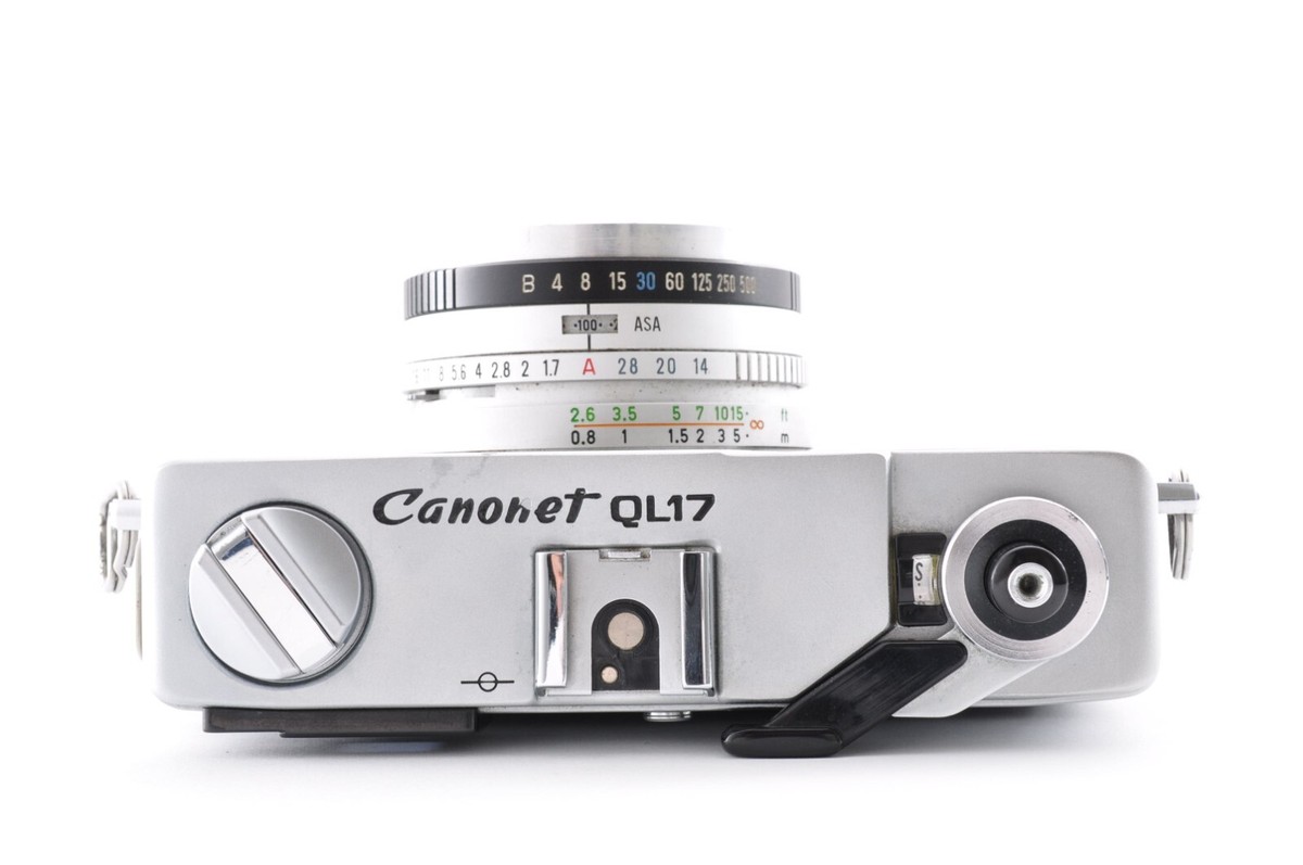 Canon Canonet QL 17 G iii Exc+3 Rangefinder Camera from Canon Canonet QL 17 G iii Exc+3 Rangefinder Camera from