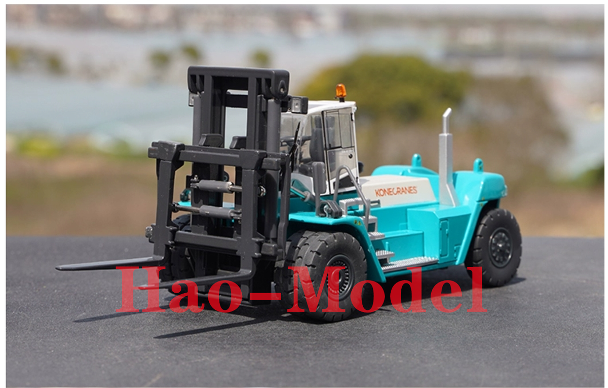 ミニカー 1/50 KONECRANES Original factory 1:50 Konecranes Diecast Container Forklift