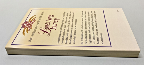 Vintage "Love's Long Journey" von Janette Oke, Taschenbuch Buch - Bild 5 von 15