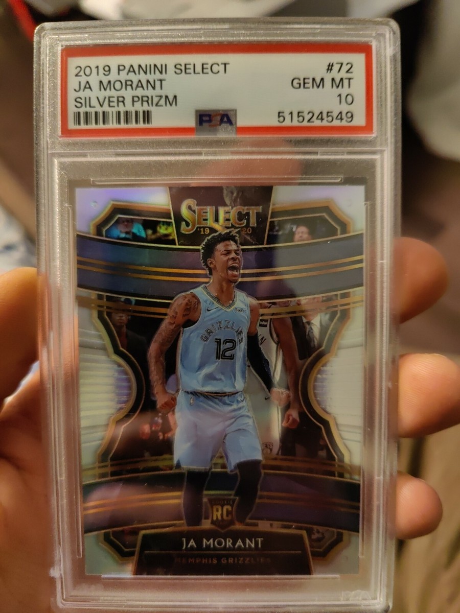 その他 PSA 10 PANINI SELECT SILVER RC JA MORANT 2019 Panini Select Silver Rookie RC Ja Morant #120 PSA 10