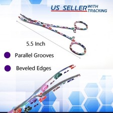 1 Pc Premium Dog Cat Pet Grooming Hemostat Forceps Hair Puller Curved Veterinary