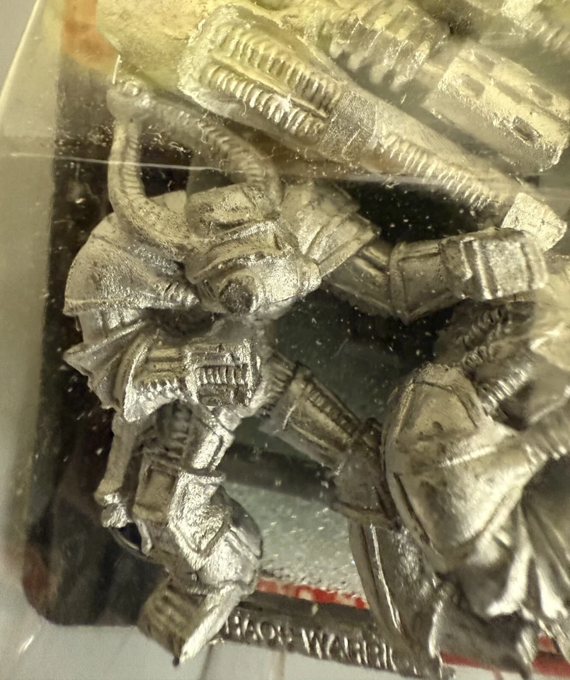 Warhammer 40K Chaos Renegades Armas Pesadas Nuevo Metal Rogue Trader Fuera de Stock Ciudadela Foto 4 de 4