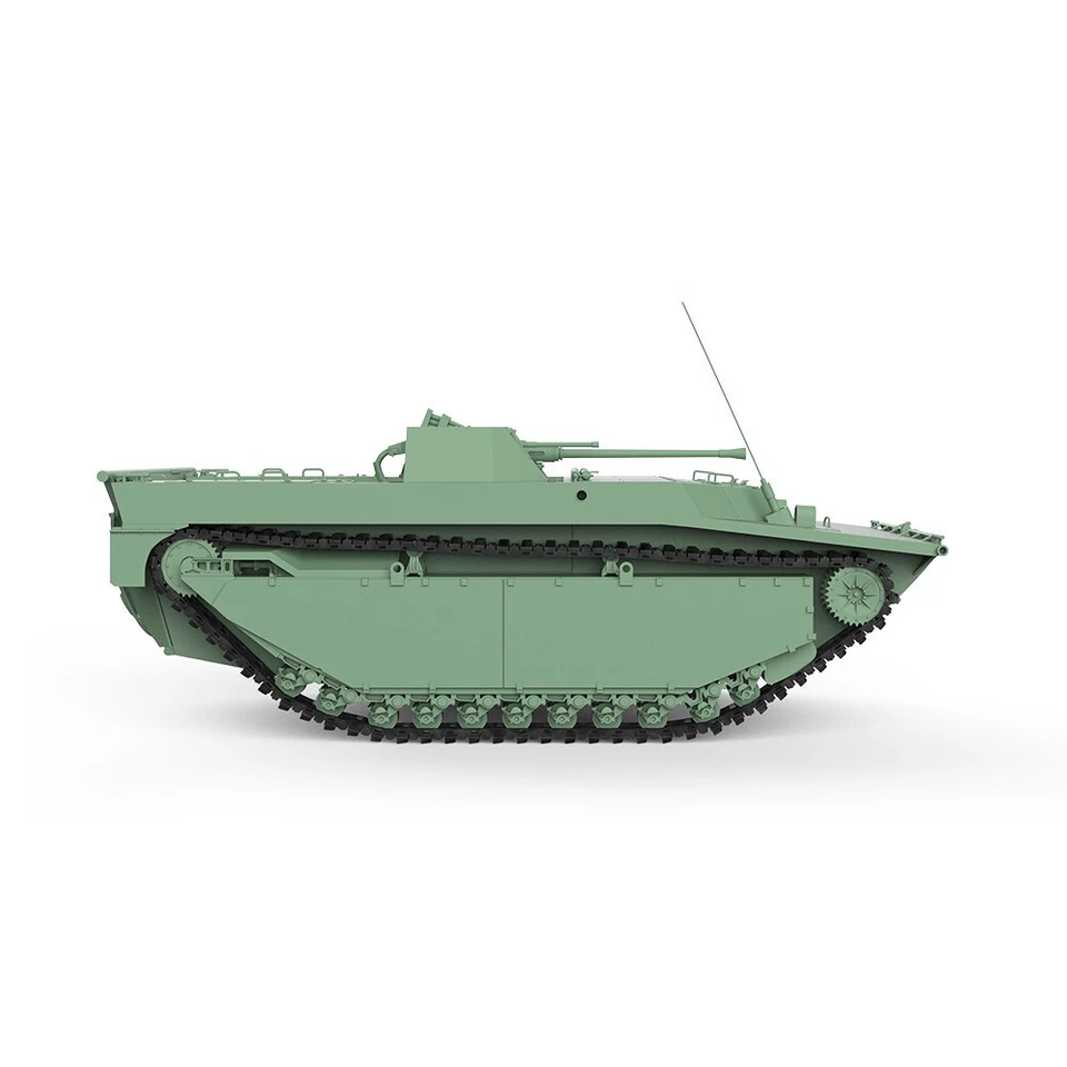 SSMODEL SS32670 V1.9 1/32 Military Model Kit France LVT-4/40mm Bofors Light Tank - Image 4 of 4