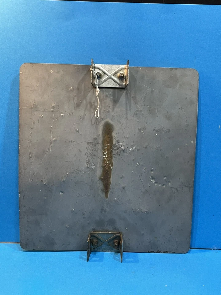 Genuine 1970s  Retired Aluminium Road Sign industrial Vintage.[Man Cave] - Image 2 of 4