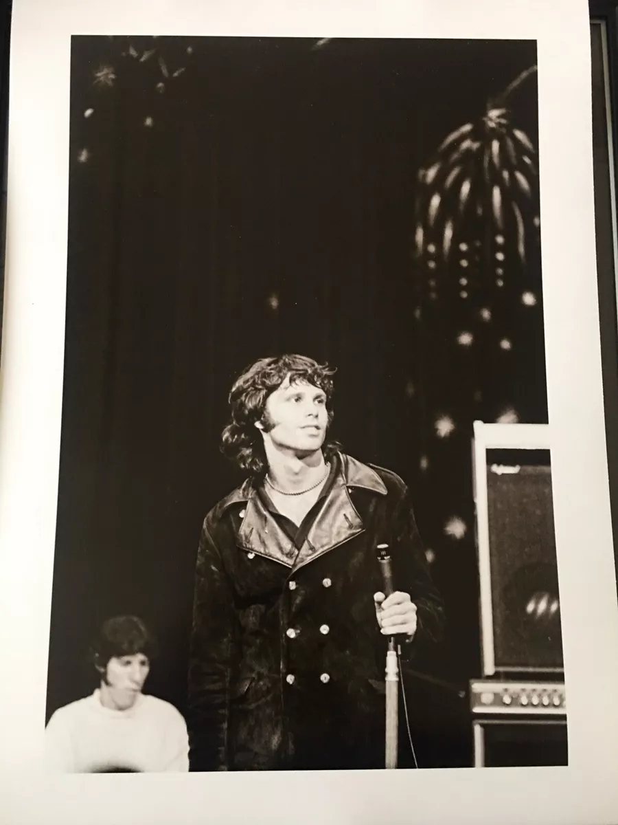 Jim Morrison The Doors 1967 Jack Rosen Photo Lot Philadelphia Rare