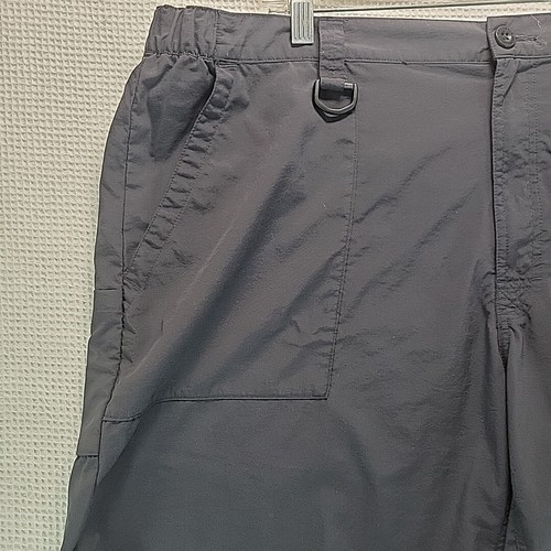 Columbia Men's Size 42 Omni-Shield PFG Blood N Guts Nylon Black Fishing Shorts - 第 4/10 張圖片
