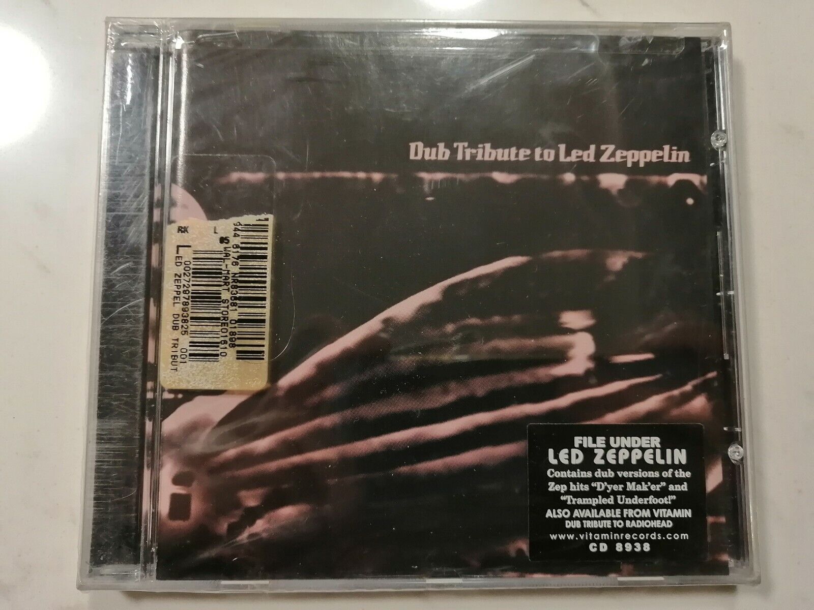 Dub Tribute To Led Zeppelin by Various Artists (CD, 2006) NEW  D41