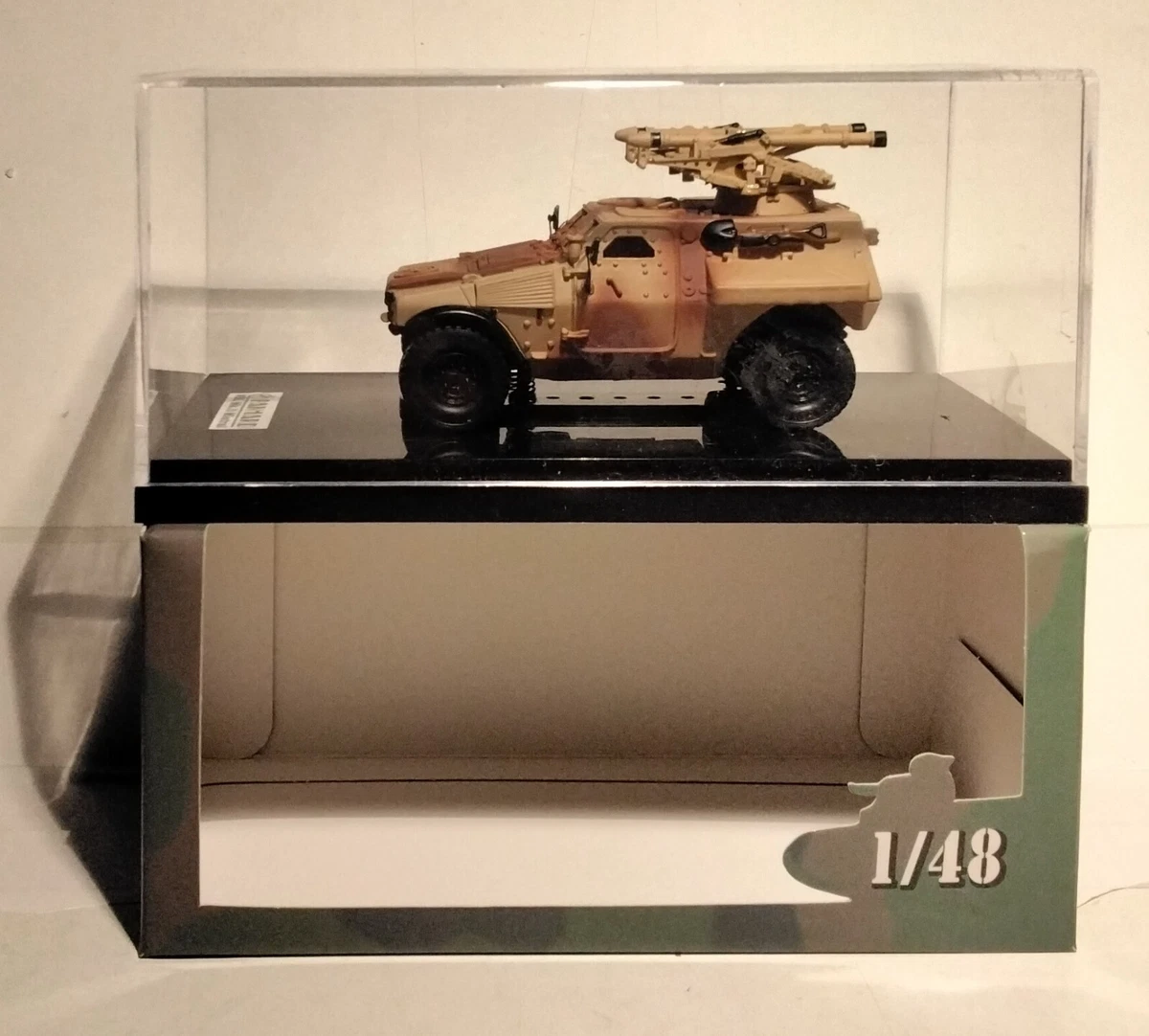 GASO.LINE PANHARD VBL Mk.II Mistral MASTER FIGHTER 1/48 MF 48531SC