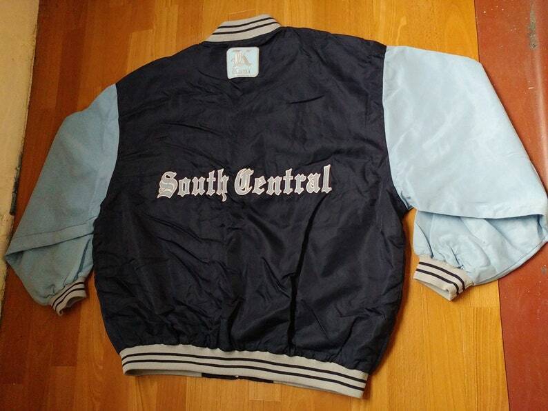 Karl Kani jacket, vintage South Central jacket, Los Angeles Karl Kani jacket, vintage South Central jacket, Los Angeles