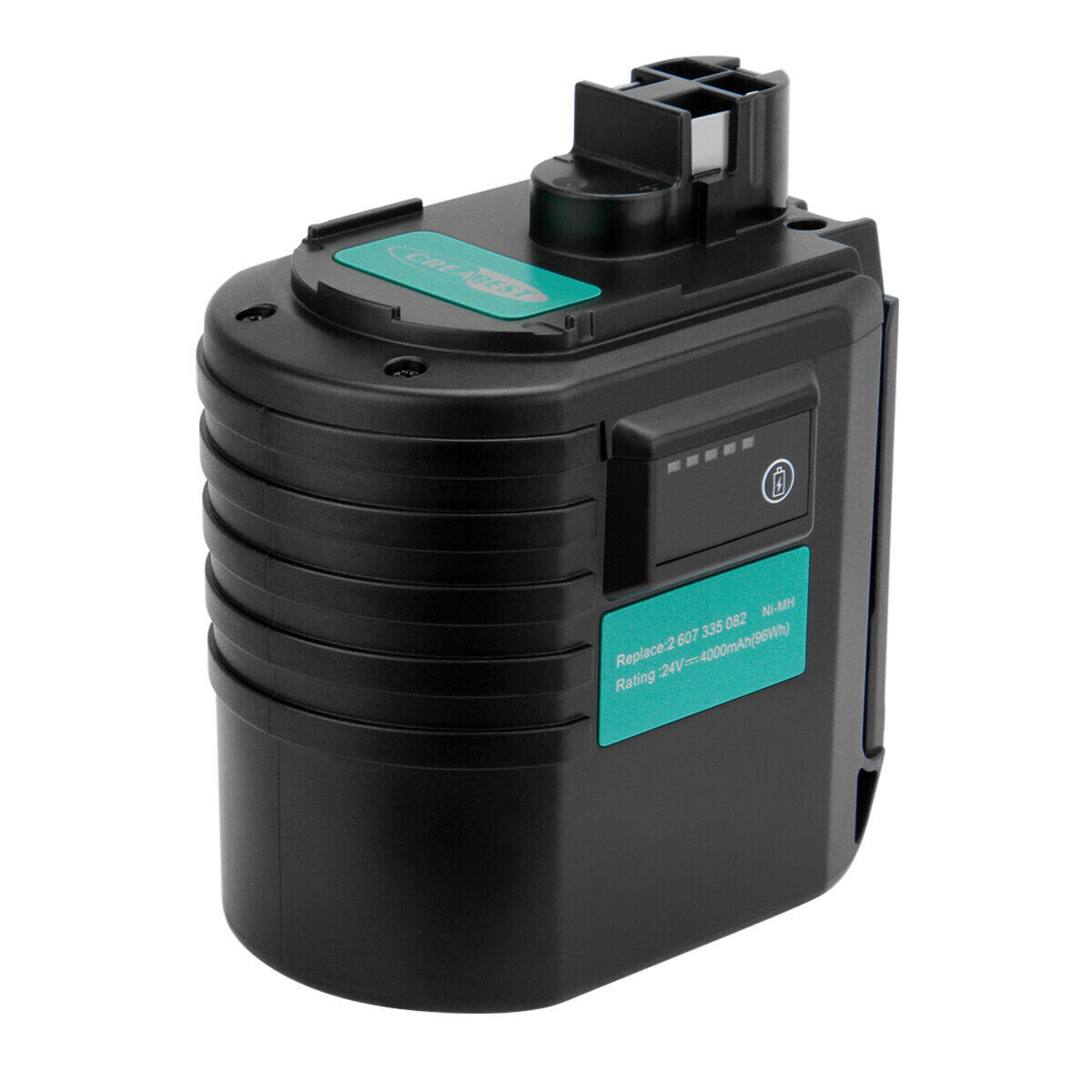 Batteria Ni-MH 24V 4500mAh Per Trapani Bosch - Compatibile Con GBH24VRE, GBH24VFR, BAT019, BAT020 E Altri Modelli - Foto 5