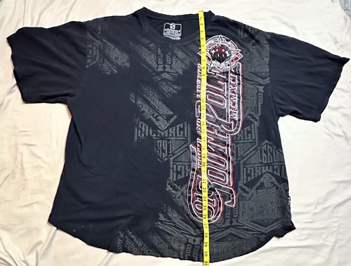 Vintage Southpole Authentic Collection Hemd Herren Gr. XXL Grunge Y2K - Bild 4 von 7