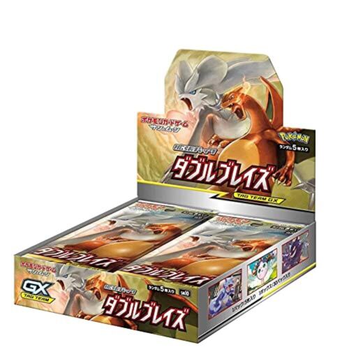 Pokemon Card Game Sun & Moon Expansion Pack Double Blaze Booster Box Sealed NEW - Afbeelding 1 van 2