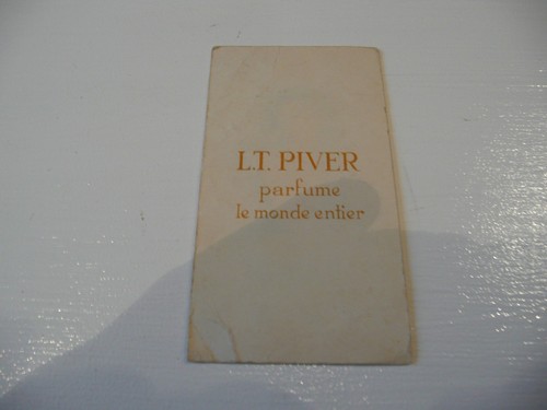 carte parfumée PIVER - Picture 2 of 2