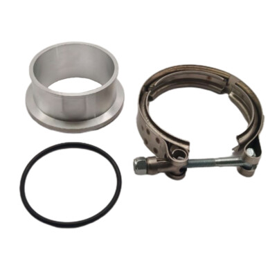1 Set Durable For Holset HX35 HX35W HX40W Turbo Compressor&Clamp Cummins 5.9L US