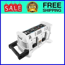 HART 20-Volt Lithium-Ion 4-Port Fast Battery Charger (Batteries Not Included)