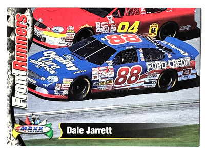 HOF'er DALE JARRETT 1998 Maxx FRONT RUNNERS QUALITY CARE CAR Card #92