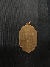 1962 RFCC Tennis Charm