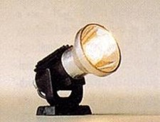BRAWA HO 1:87 SCALE BRASS HANDPAINTED SPOTLIG...