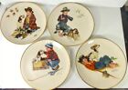 New ListingNorman Rockwell Collector Plates, 1971 Limited Edition, Gorham Fine China