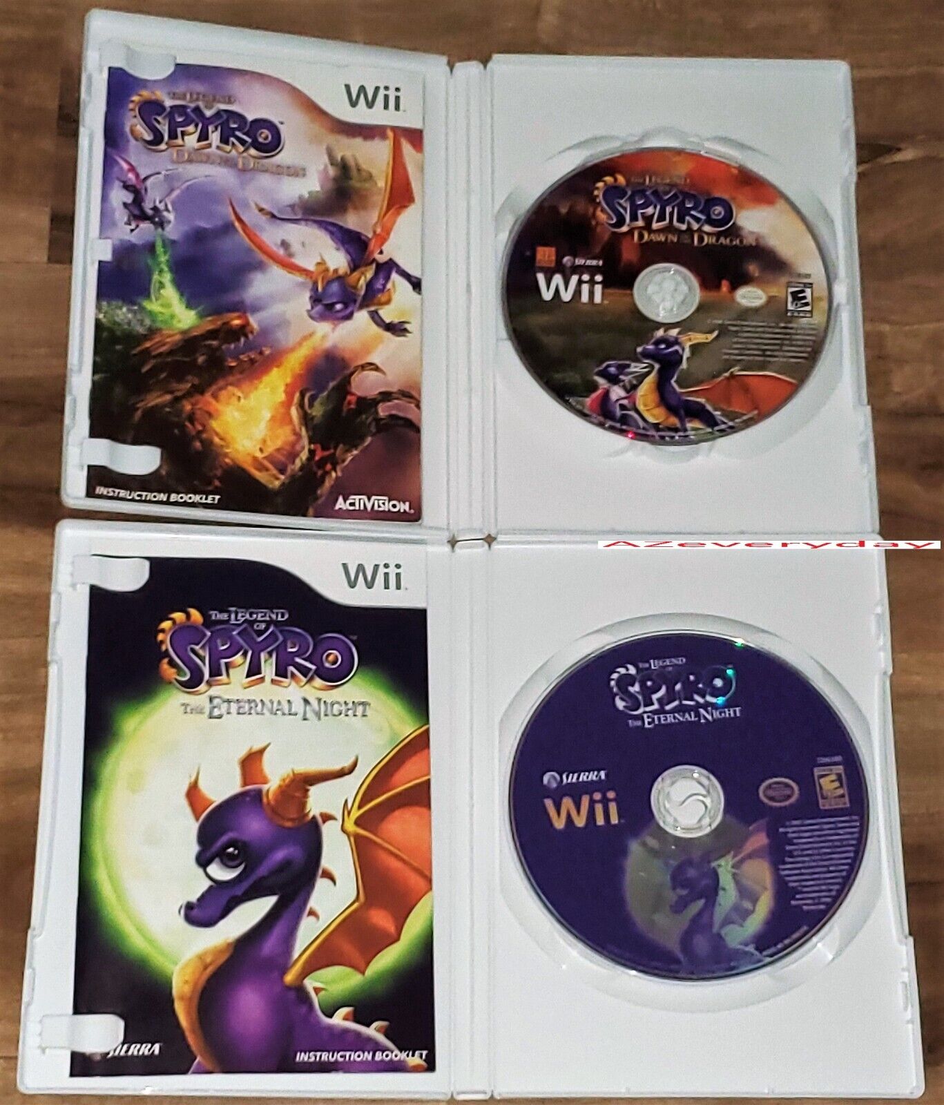  Legend of Spyro: Dawn of the Dragon : Video Games