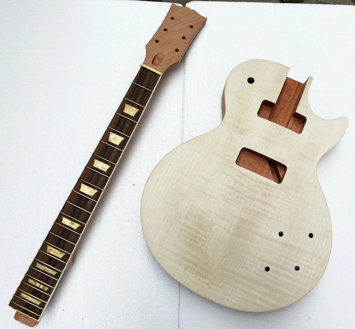 Unfinished Electric Guitar Kits
