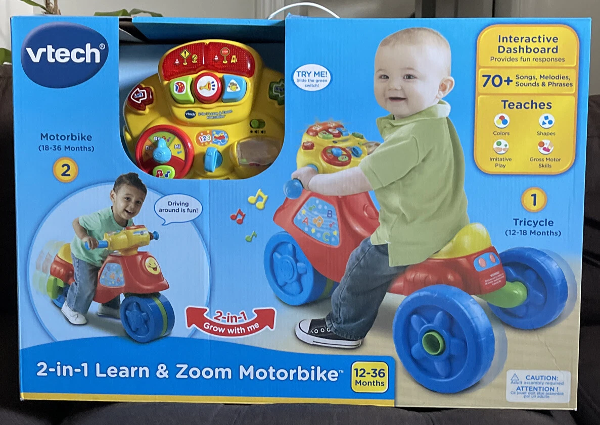 Vtech 2 top in 1 bike