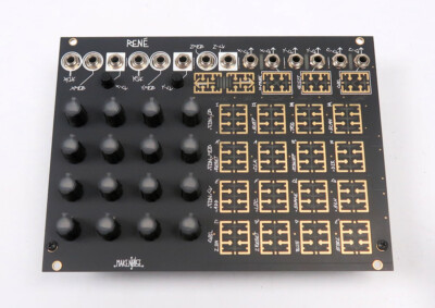 Make Noise RENÈ kartesischer 3D-Musik-Sequenzer Eurorack Modul NEUw + 2J GEWÄHR