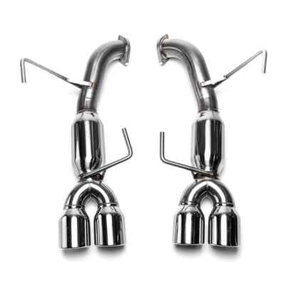 ETS Muffled Axleback System w/ Polished Stainless Tips for 2022+ Subaru WRX