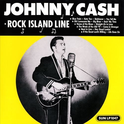 CASH, JOHNNY - ROCK ISLAND LINE NEW VINYL - 第 1/1 張圖片