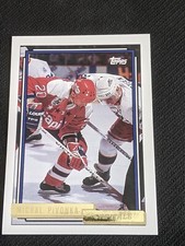 1992-93 Topps Gold MICHAL PIVONKA #107 Gold Parallel