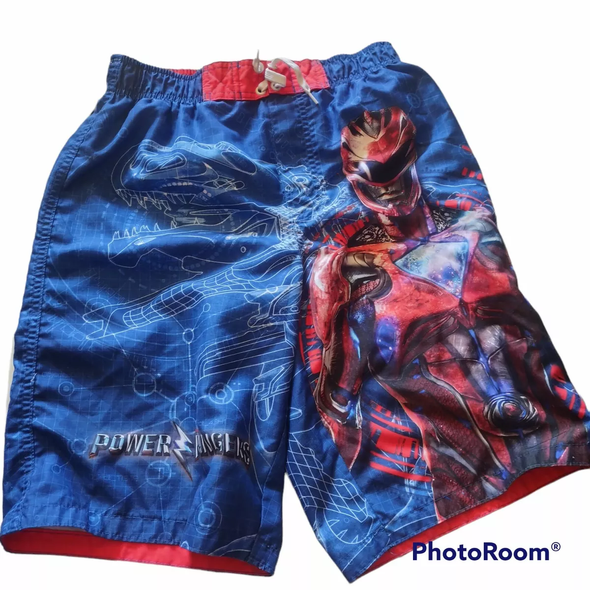 Power ranger hotsell swim trunks