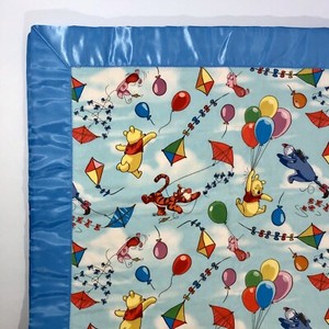 pooh bear blanket