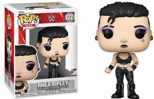 Funko Pop! WWE #122 Rhea Ripley Brand New Toy Figure In Stock