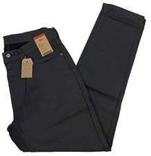 Levis 541 Athletic Taper Stretch Mens Jeans 33X30 Dark Gray 0005