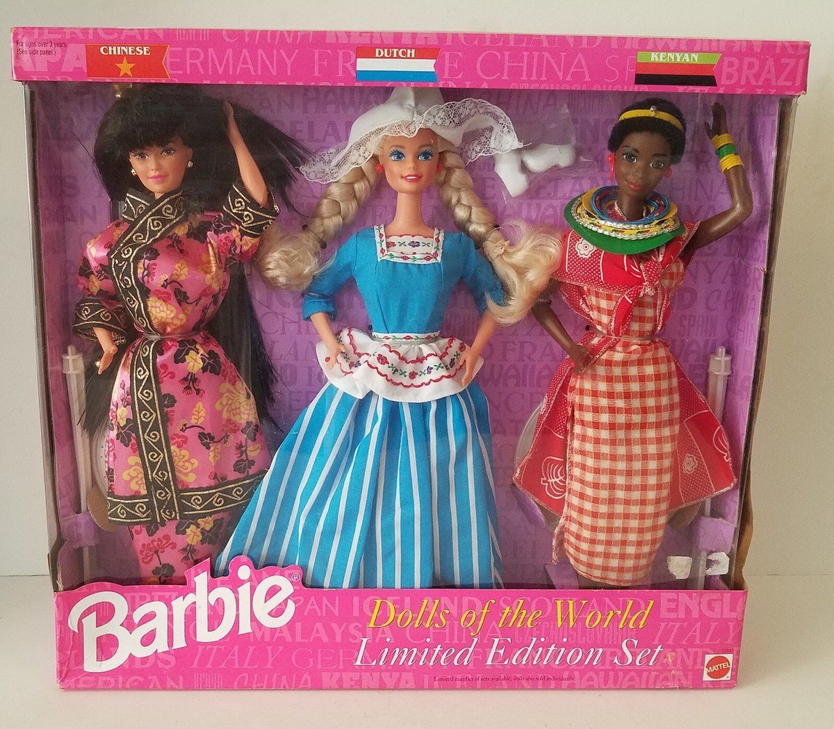 Barbie 1994 Dolls of the World Limited Edition Set 12043 Chinese